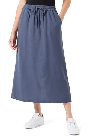 Pieces® Pckarter Hw Midi Skirt Bc