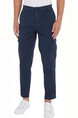 Tommy Hilfiger Herren Hose Chelsea Cargo Gabardine Gmd Cargohose, , 33W / 34L