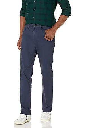 Amazon Herren 5-Pocket-Chinohose, Komfortabler Stretch, Gerade Geschnitten (Früher Goodthreads), , 33W / 36L