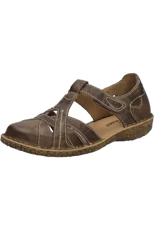Josef Seibel Damen Rosalie 29 79529 Geschlossene Sandalen, Braun (Brandy), 45 EU