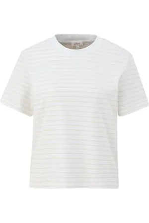 QS by s.Oliver T-Shirt gestreift