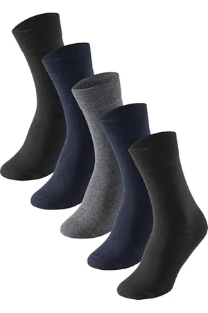Schiesser Herren 5 Pack Strümpfe - Stay Fresh Socken, , 39-42 EU