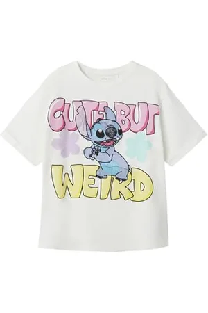 NAME IT Girl T-Shirt Stitch