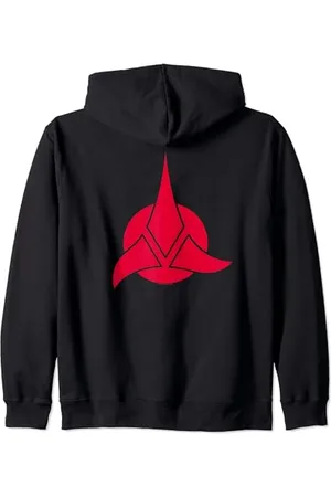 Star Trek Klingon Logo Kapuzenjacke