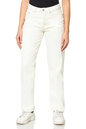 JACK & JONES Damen JJXX JXSEOUL Straight MW NR3012 NOOS Jeans, , 26/32
