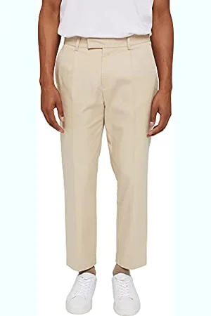ESPRIT Herren 081EO2B308 Hose, , 48