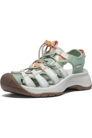 Keen Damen Astoria West Sandalen, Terrazzo/Granite Green, 35.5 EU