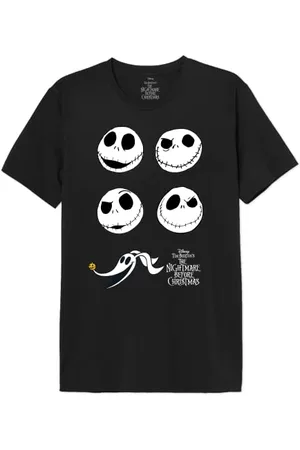 The Nightmare Before Christmas Herren Mejackdts004 T-Shirt, , XS