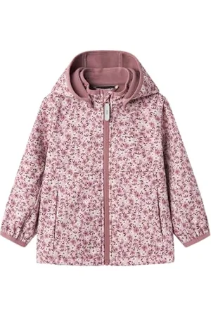NAME IT Mädchen Nmfmalta05 Jacket AOP 1fo Jacke, , 80
