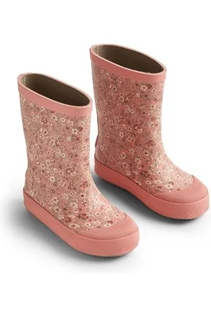 WHEAT Gummistiefel mit Druck Muddy - Unisex - Naturgummi
