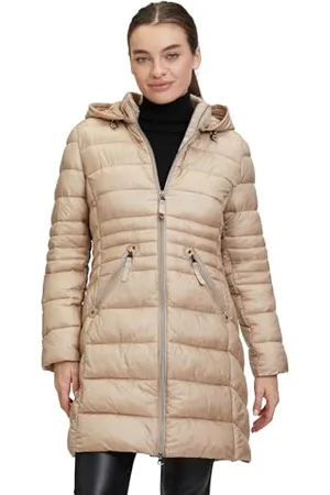 Betty Barclay Damen Jacke 7708/1537, Beige, 44