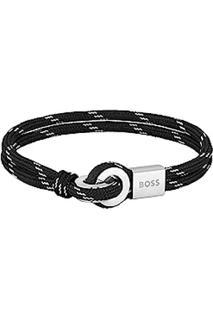 HUGO BOSS Jewelry Lederarmband für Herren Kollektion GALEN