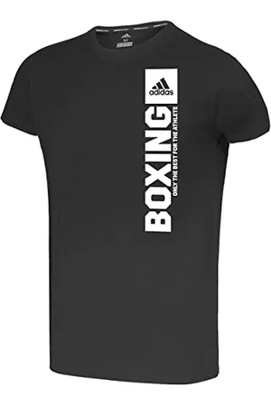 adidas Unisex Kids Community Vertical Boxing T-Shirt, , XL
