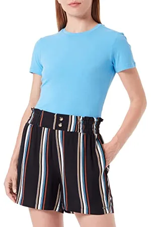 TOM TAILOR Damen Stoff Bermuda Shorts 1031788, , L