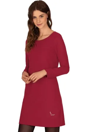 Trigema Damen 576811121 Formales Kleid, , XL