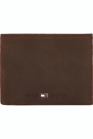 Tommy Hilfiger JOHNSON CC AND COIN POCKET Geldbörsen Herren, (Brown), OS