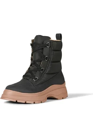 Amazon Damen Pufferstiefel mit Schnürung, , 42 EU