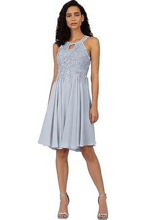 Apart APART Cocktailkleid aus Einer Plastischen Spitze und Chiffon, , 42