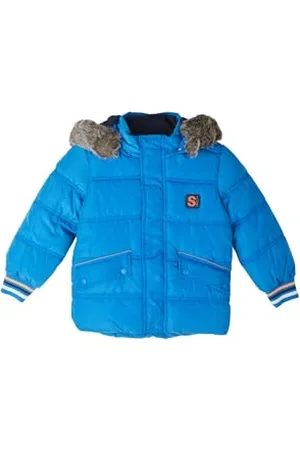 QS by s.Oliver Jungen 404.12.209.16.150.2116383 Jacke langarm, Blau, 104