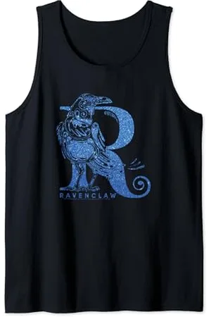 Harry Potter Ravenclaw Glitter Tank Top