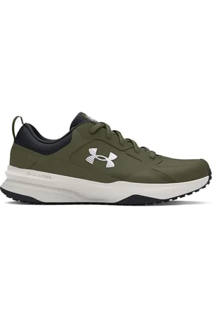 Under Armour Herren UA Charged Edge Trainingschuhe, Marine OD Green/White Clay/White, 44.5 EU