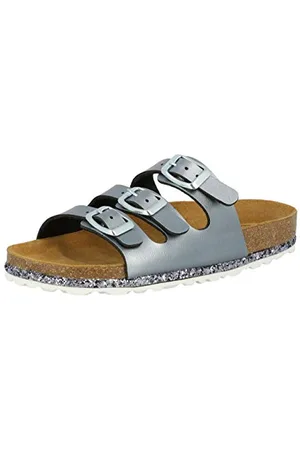LICO Mädchen Bioline Sensation Pantoletten, , 41 EU