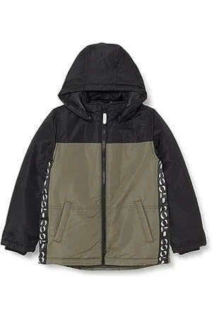 NAME IT Jungen NKMMAX Jacket COOL Tape Jacke, Beetle, 146