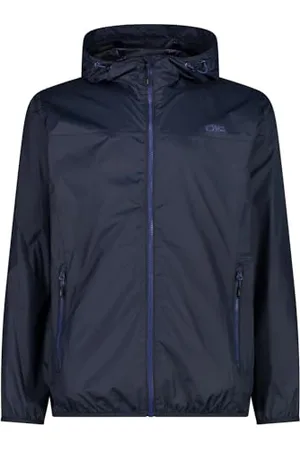 CMP Regenjacke für Herren mit Kapuze, , 46