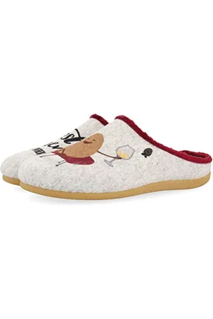 Gioseppo HOT POTATOES DROSING, Hausschuh Damen, Gris, 40 EU
