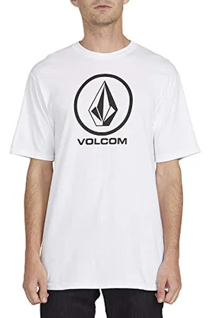 Volcom Herren Crisp Stone, kurzärmelig T-Shirt, , Mittel