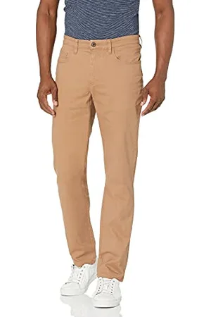 Amazon Herren 5-Pocket-Chinohose, Komfortabler Stretch, Gerade Geschnitten (Früher Goodthreads), , 30W / 32L