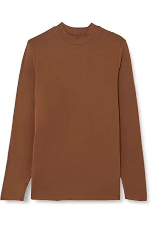Casual Friday Herren Theo LS Turtle Neck T-Shirt, , XXL