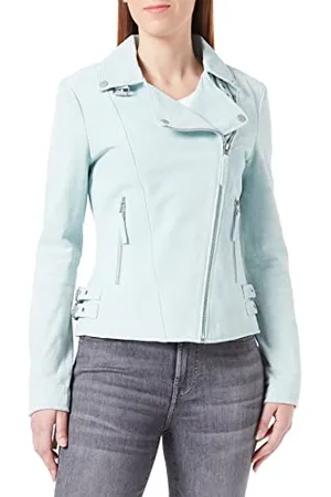 Freaky Nation Damen Taxi Driver-FN Lederjacke, , XL