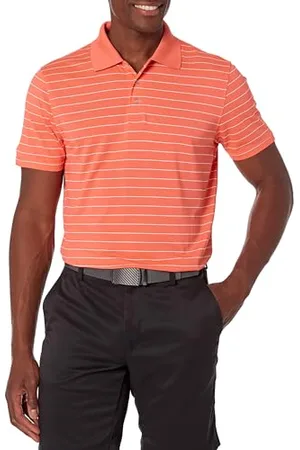 Amazon Herren Golf-Poloshirt, Schnell Trocknend, Schmale Passform, , M