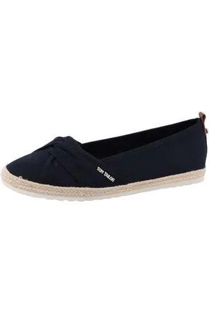 TOM TAILOR Damen 7490090004 Flacher Slipper, , 36 EU