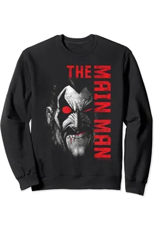 DC Comics Originals Lobo Main Man Sweatshirt