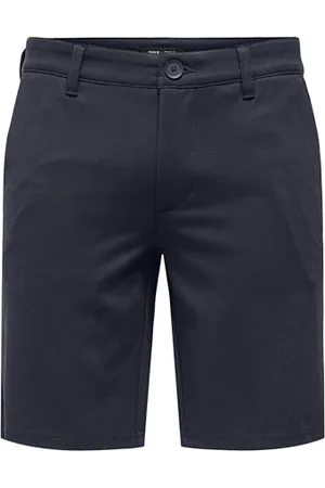 Only & Sons ONLY&SONS Herren Shorts Bermuda Pants Sommer Hose Kurze Freizeit Trousers, Farben: , Größe:XS