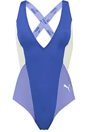 PUMA Damen One Piece Swimsuit, , S EU