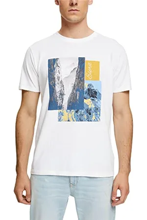 ESPRIT Herren 092EE2K312 T-Shirt, , L