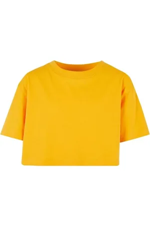 Urban classics Mädchen T-Shirt Girls Short Kimono Tee, Oversized Crop T-Shirt für Mädchen, , 134/140