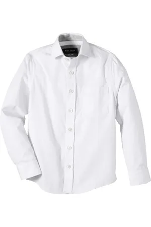 G.O.L. Gol Jungen Shirt met haaienkraag, slimfit Hemd, , 164 EU