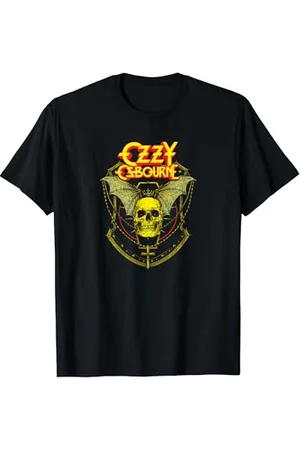Ozzy Osbourne Crowned Skull T-Shirt