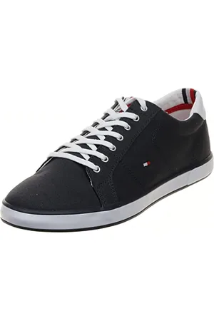 Tommy Hilfiger H2285ARLOW 1D Vulkanisierte Sneaker Herren, Blau (MIDNIGHT), 43 EU