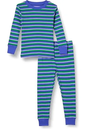 Amazon Unisex Kinder Eng anliegende Baumwoll-Schlafanzüge, , 5 Jahre