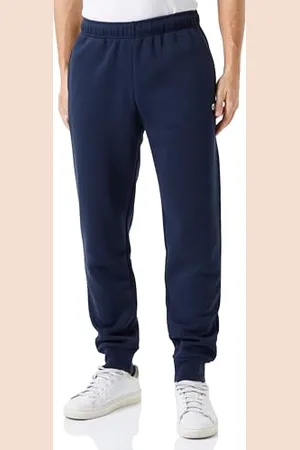 Champion Herren Legacy Basics-Powerblend Fleece Rib Cuff Trainingshose, Bleu Marine, XS