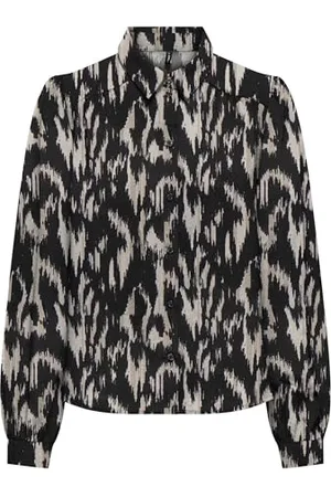 ONLY Damen Onlnova Life Vis L/S Emma Shirt Bluse, , X-Large