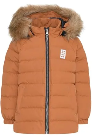LEGO Wear Wear Mädchen Wear Mädchen Winterjacke mit Fake Fell 3.000 Wassersäule Atmungsaktiv Lwjenni 700 Jacke, , 104 EU