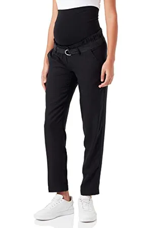 Noppies Maternity Damen Pants Over The Belly Kingston Hose, Blue Graphite-P334, M