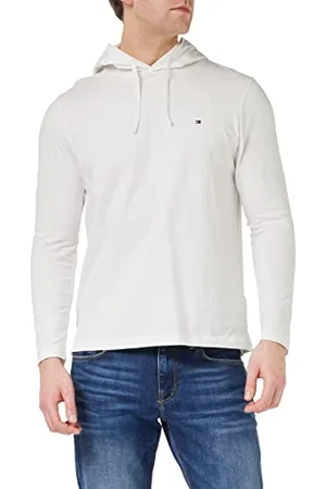 Tommy Hilfiger Herren Langarmshirt mit Kapuze , , S