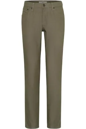 Brax Herren Style Chuck Five Pocket in Two Tone Optik Freizeithose, , 36W x 30L